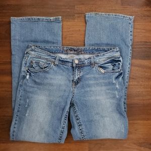 Rue 21 flare jeans